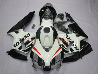 Compra Carenados Moto Honda CBR600RR 2003-2004 - Blanco Rojo Negro Brillante Repsol OEM Estilo