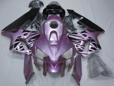 Compra Carenados Moto Honda CBR600RR 2005-2006 - Rose Púrpura Llama