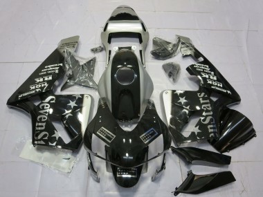 Compra Carenados Moto Honda CBR600RR 2003-2004 - Plata Negro Brillante SevenStars
