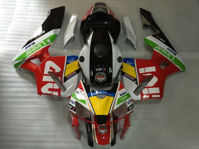 Compra Carenados Moto Honda CBR600RR 2005-2006 - Blanco Rojo Givi