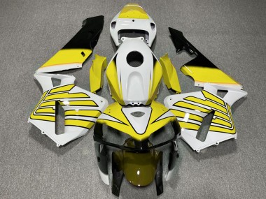 Compra Carenados Moto Honda CBR600RR 2005-2006 - Amarillo Blanco Alas