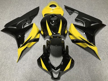 Compra Carenados Moto Honda CBR600RR 2007-2008 - Amarillo Negro Brillante Negro Mate