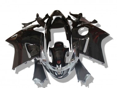 Compra Carenados Moto Honda CBR1100XX Blackbird 1996-2007 - Negro Brillante Gris