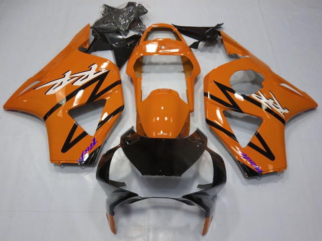 Compra Carenados Moto Honda CBR954RR 2002-2003 - Naranja Oscuro Negro Brillante