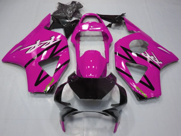 Compra Kits Carenado Moto Honda CBR954RR 2002-2003 - Rosa Negro Brillante