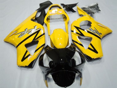 Compra Carenados Moto Honda CBR954RR 2002-2003 - Amarillo Negro Brillante CBR Estilo