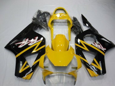 Compra Carenados Moto Honda CBR954RR 2002-2003 - Amarillo Negro Brillante