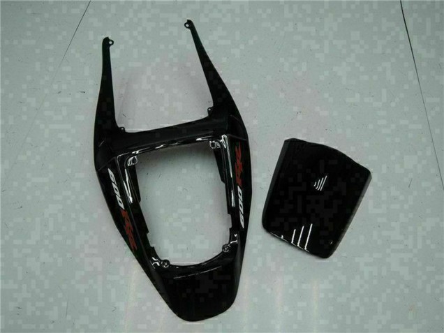 Compra Carenados Moto Honda CBR600RR 2005-2006 - Negro Brillante Plata