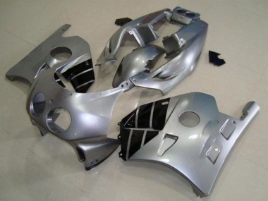 Compra Carenados Moto Honda CBR250RR 1990-1998 - Plata Negro Brillante