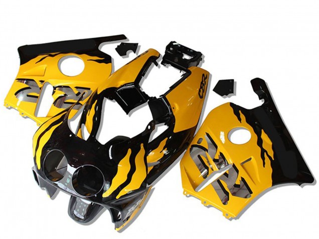 Compra Carenados Moto Honda CBR250RR 1990-1998 - Amarillo Negro Brillante RR