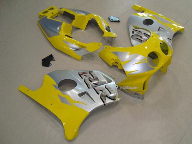 Compra Carenados Moto Honda CBR250RR 1990-1998 - Plata Amarillo