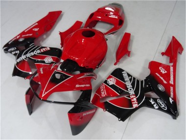 Compra Kit Carenados Moto Honda CBR600RR 2005-2006 - Rojo Negro