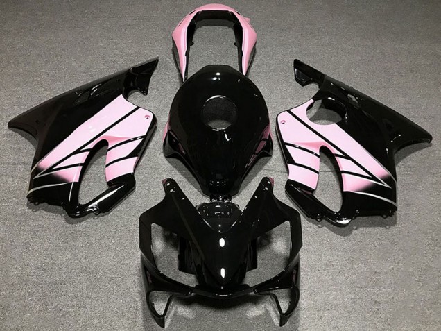 Compra Carenados Moto Honda CBR600 F4i 2004-2007 - Rosa Negro Brillante