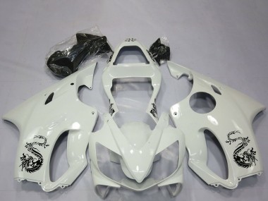 Compra Carenados Moto Honda CBR600 F4i 2001-2003 - Blanco Dragón