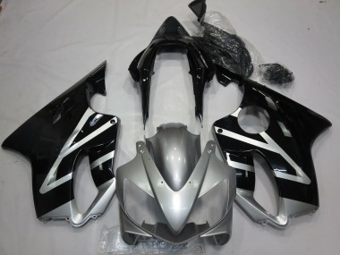 Compra Carenados Moto Honda CBR600 F4i 2004-2007 - Plata Negro Brillante