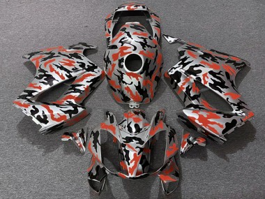 Compra Carenados Moto Honda VFR 800 2002-2013 - Rojo Camouflage