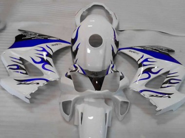 Compra Carenados Moto Honda VFR 800 2002-2013 - Blanco Azul Llama
