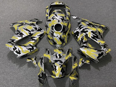 Compra Carenados Moto Honda VFR 800 2002-2013 - Amarillo Camouflage