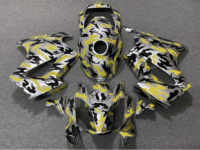 Compra Carenados Moto Honda VFR 800 2002-2013 - Amarillo Camouflage
