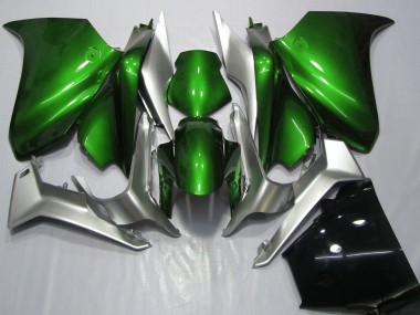 Compra Carenados Moto Honda VFR 1200 2010-2014 - Plata Verde