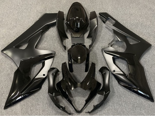 Compra Carenados Moto Suzuki GSXR 1000 2005-2006 - Negro Brillante Negro Mate