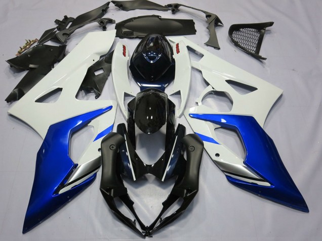 Compra Carenados Moto Suzuki GSXR 1000 2005-2006 - Blanco Azul Negro