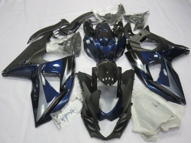 Compra Carenados Moto Suzuki GSXR 1000 2009-2016 - Azul Plata Negro