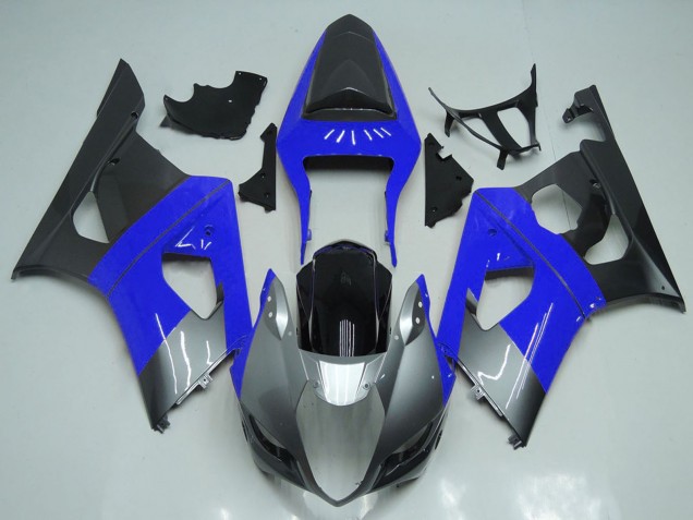 Compra Carenados Moto Suzuki GSXR 1000 2003-2004 - Azul Plata Negro