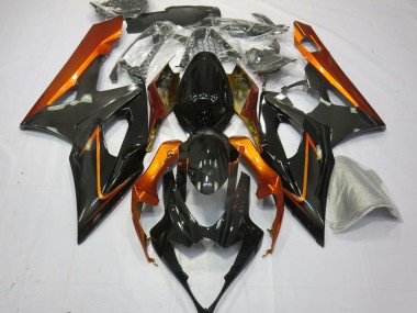 Compra Carenados Moto Suzuki GSXR 1000 2005-2006 - Burnt Naranja Negro