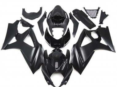 Compra Kits Carenado Moto Suzuki GSXR 1000 2007-2008 - Negro Brillante Negro Mate