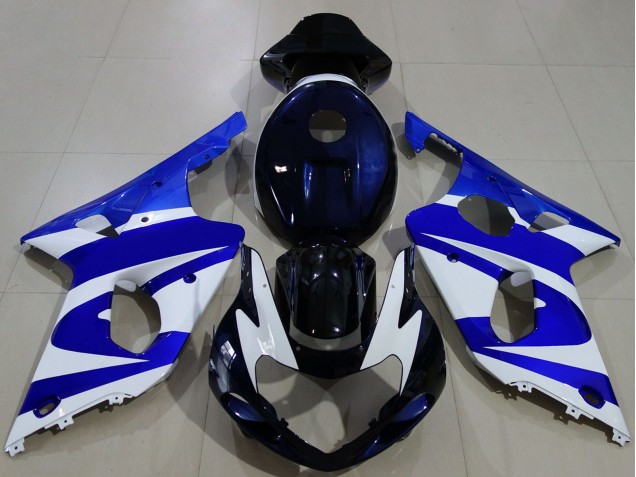 Compra Carenados Moto Suzuki GSXR 1000 2000-2002 - Azul Blanco Negro