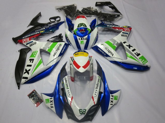 Compra Carenados Moto Suzuki GSXR 1000 2009-2016 - Fixi