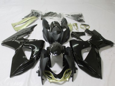 Compra Carenados Moto Suzuki GSXR 1000 2009-2016 - Negro Brillante Plata