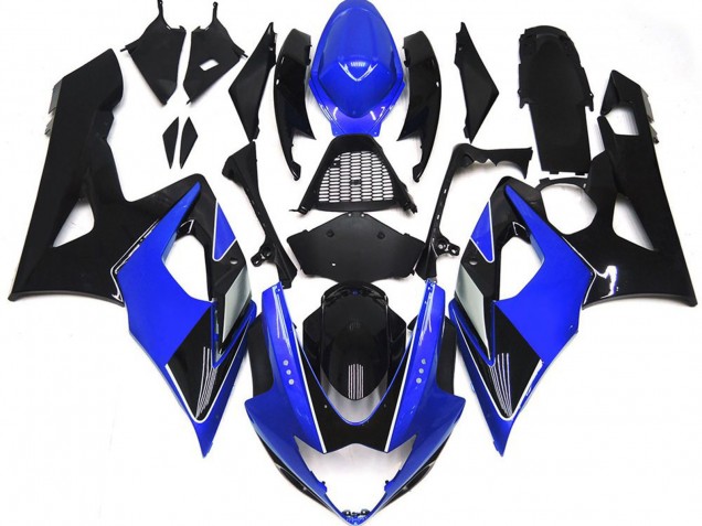 Compra Carenados Moto Suzuki GSXR 1000 2005-2006 - Azul Negro Brillante