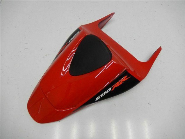 Compra Carenados Moto Honda CBR600RR 2007-2008 - Rojo Negro Mate Calcomanías