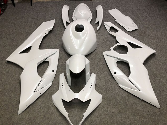 Compra Carenados Moto Suzuki GSXR 1000 2005-2006 - Blanco Brillante Plain