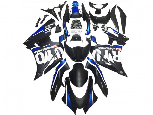 Compra Carenados Moto Suzuki GSXR 1000 2017-2024 - Negro Mate Azul