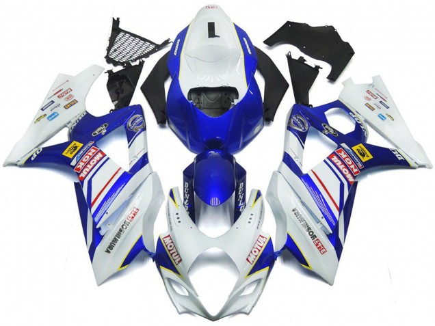 Compra Carenados Moto Suzuki GSXR 1000 2007-2008 - Blanco Azul Rojo Amarillo