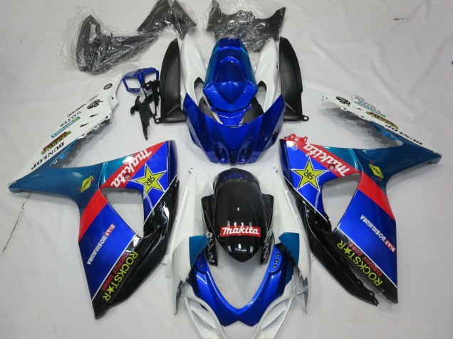 Compra Carenados Moto Suzuki GSXR 1000 2009-2016 - Azul Rojo Negro Blanco RockStar