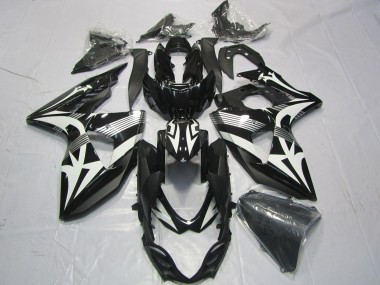 Compra Carenados Moto Suzuki GSXR 1000 2009-2016 - Negro Blanco
