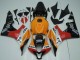 Compra Carenado Moto Honda CBR600RR 2007-2008 - Naranja Blanco Rojo Negro Brillante Repsol