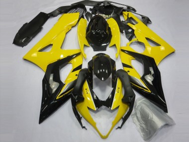 Compra Carenados Moto Suzuki GSXR 1000 2005-2006 - Amarillo Negro Brillante