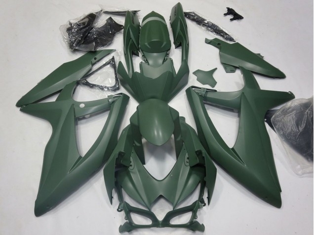Compra Carenados Moto Suzuki GSXR 600 / GSXR 750 2008-2010 - Verde Militar