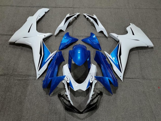 Compra Carenado Moto Suzuki GSXR 600 / GSXR 750 2011-2024 - Blanco Azul