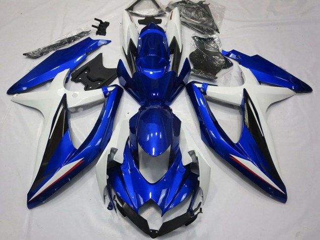 Compra Carenados Moto Suzuki GSXR 600 / GSXR 750 2008-2010 - Blanco Azul Negro