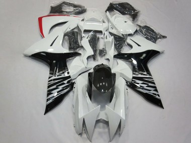 Compra Carenados Moto Suzuki GSXR 600 / GSXR 750 2011-2024 - Blanco Negro Brillante Rojo