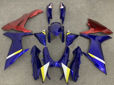 Compra Carenados Moto Suzuki GSXR 600 / GSXR 750 2011-2024 - Azul Rojo Lowers