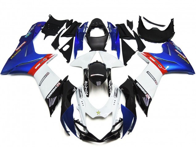 Compra Carenados Moto ABS Suzuki GSXR 600 / GSXR 750 2011-2024 - Azul Blanco Rojo