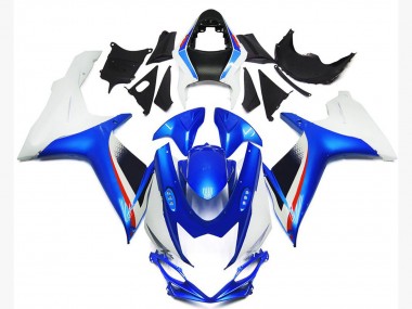 Compra Carenados Moto Suzuki GSXR 600 / GSXR 750 2011-2024 - Blanco Azul Rojo