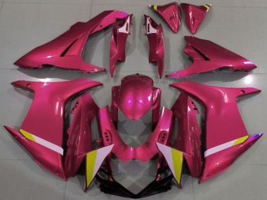 Compra Carenados Moto Suzuki GSXR 600 / GSXR 750 2011-2024 - Rojo Blanco Amarillo